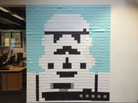 Viking Blog Post-It Wall Art